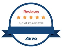 Avvo | Review 5 Star Out Of 26 Review